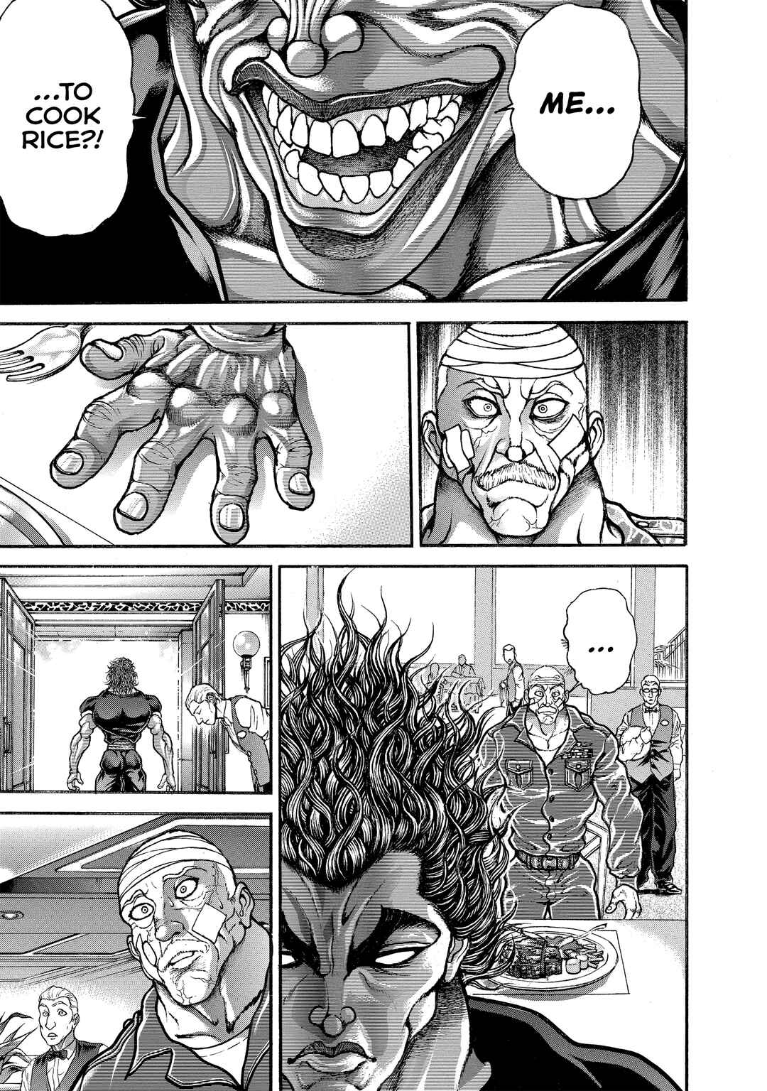 Page 19 Chapter 209 Baki Hanma - Son of Ogre (Shinsoban Release)