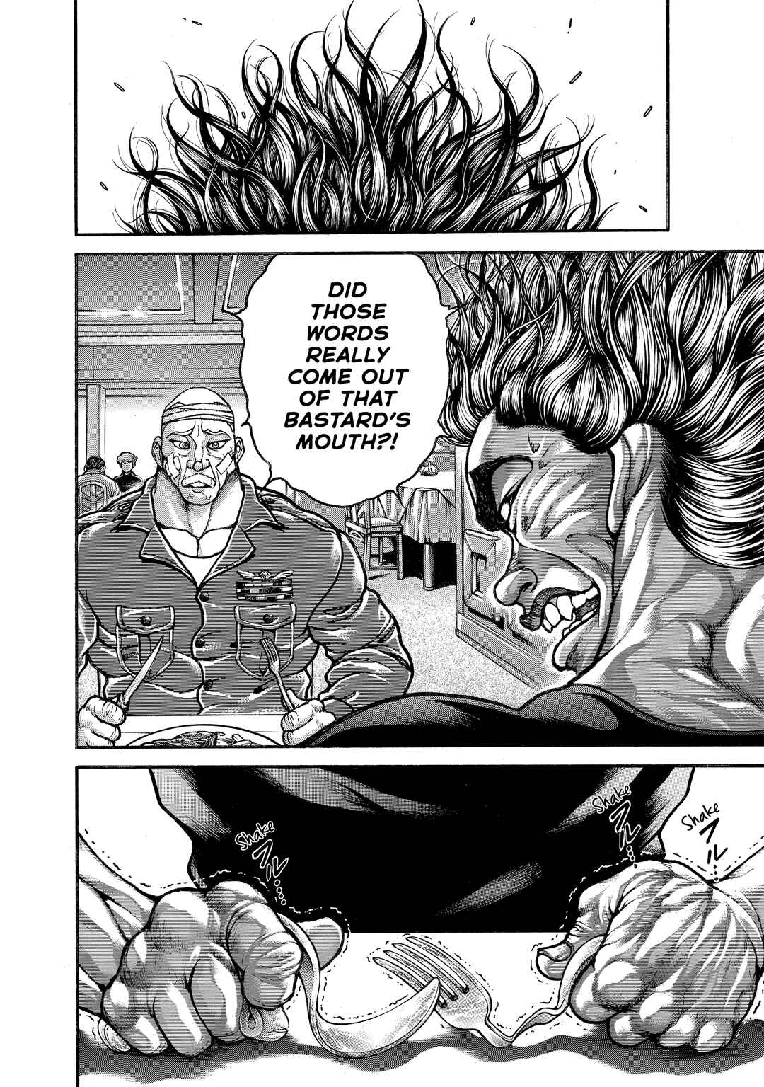 Page 2 Chapter 209 Baki Hanma - Son of Ogre (Shinsoban Release)