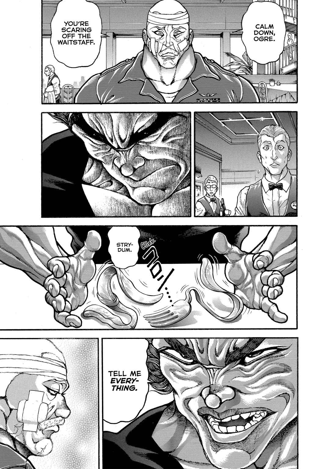 Page 3 Chapter 209 Baki Hanma - Son of Ogre (Shinsoban Release)