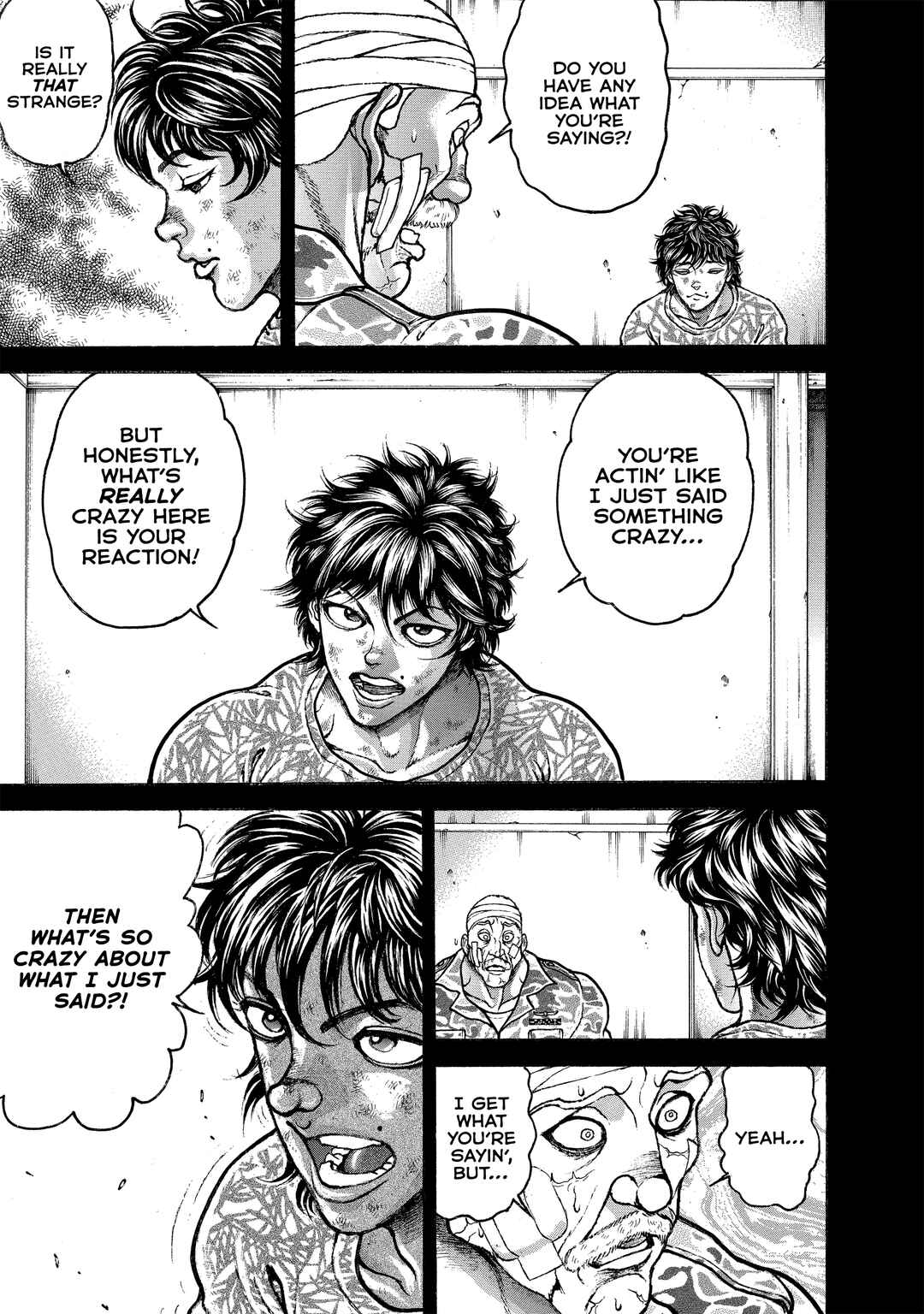 Page 5 Chapter 209 Baki Hanma - Son of Ogre (Shinsoban Release)
