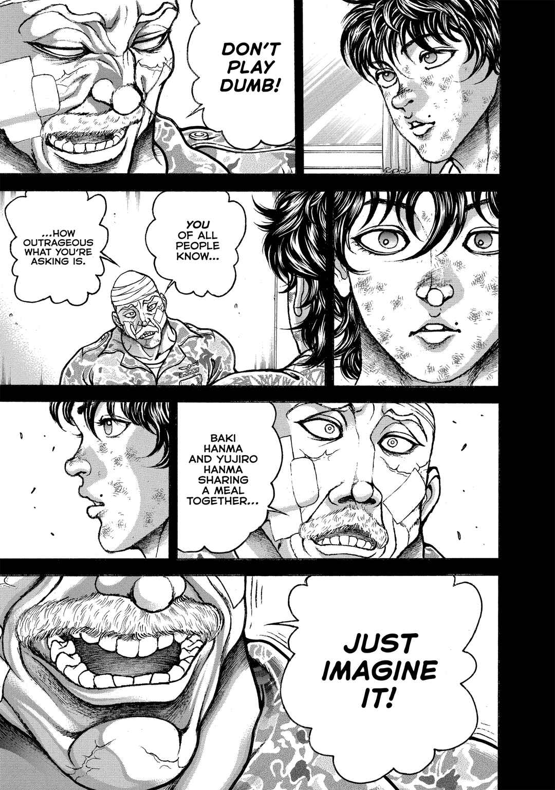 Page 7 Chapter 209 Baki Hanma - Son of Ogre (Shinsoban Release)