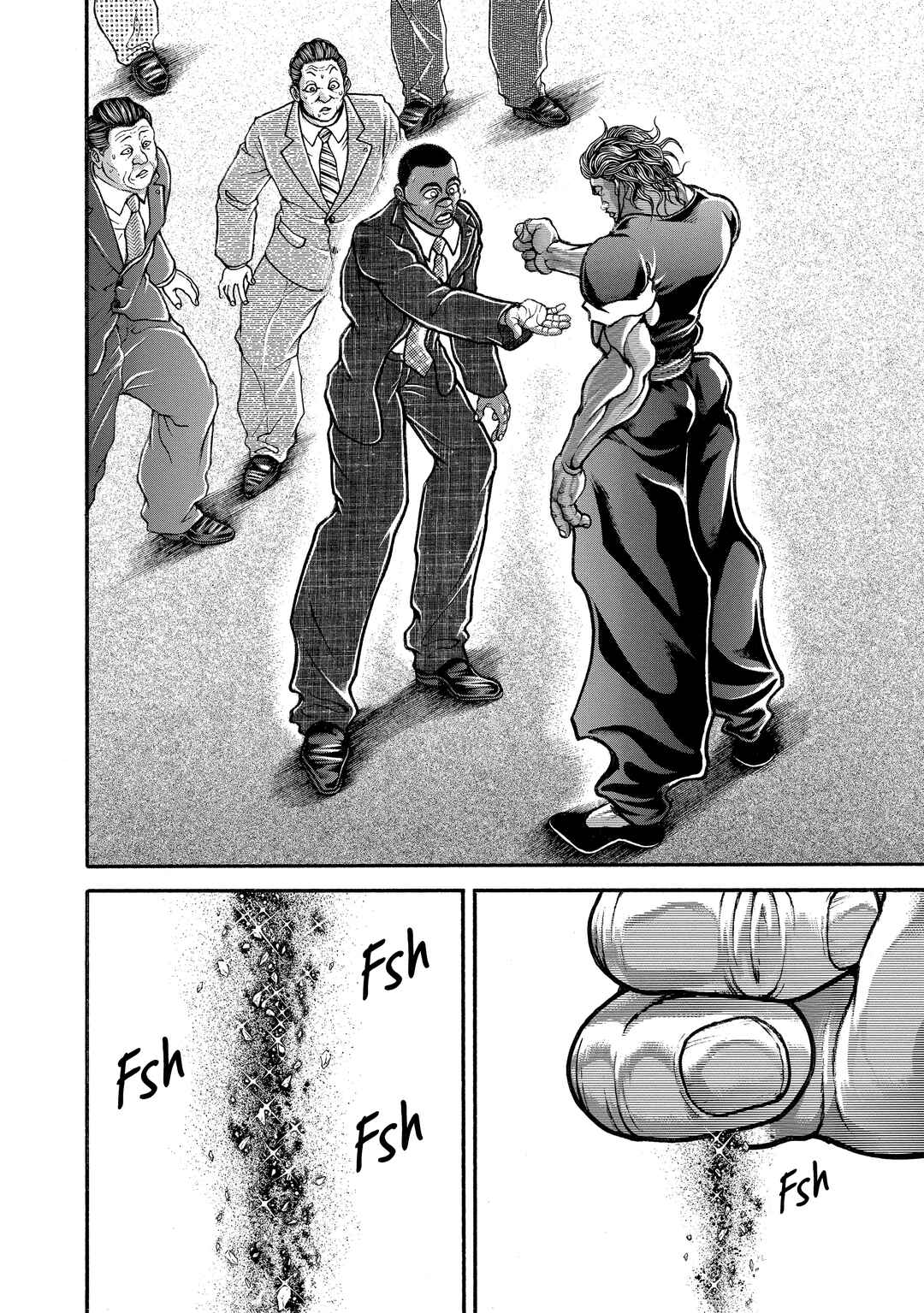 Page 12 Chapter 211 Baki Hanma - Son of Ogre (Shinsoban Release)