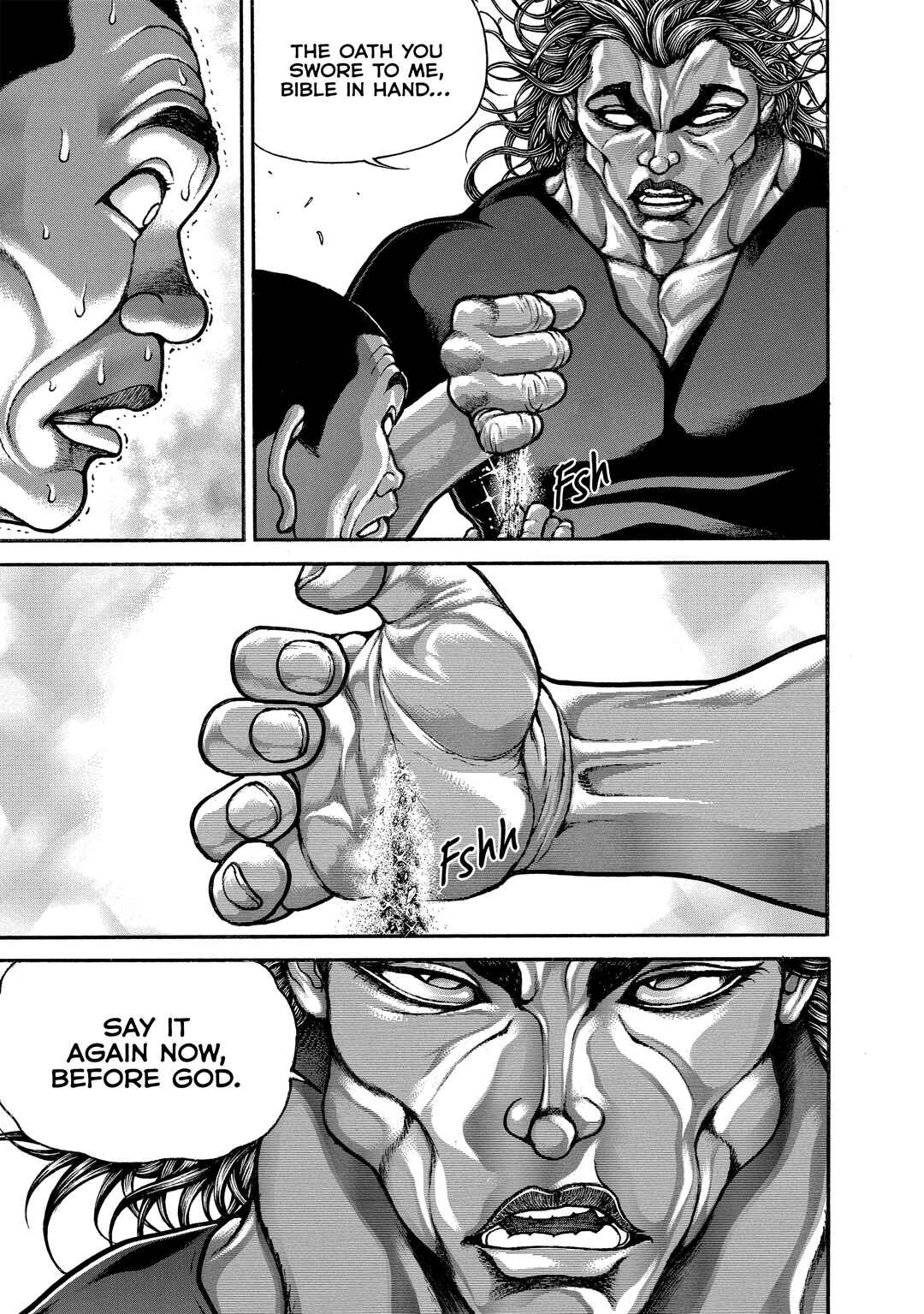 Page 13 Chapter 211 Baki Hanma - Son of Ogre (Shinsoban Release)
