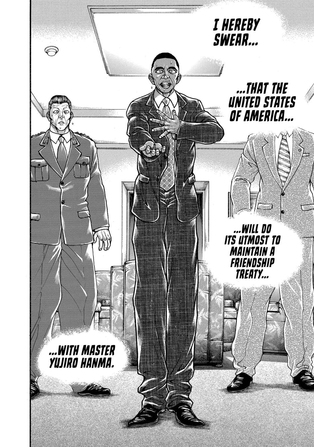 Page 16 Chapter 211 Baki Hanma - Son of Ogre (Shinsoban Release)