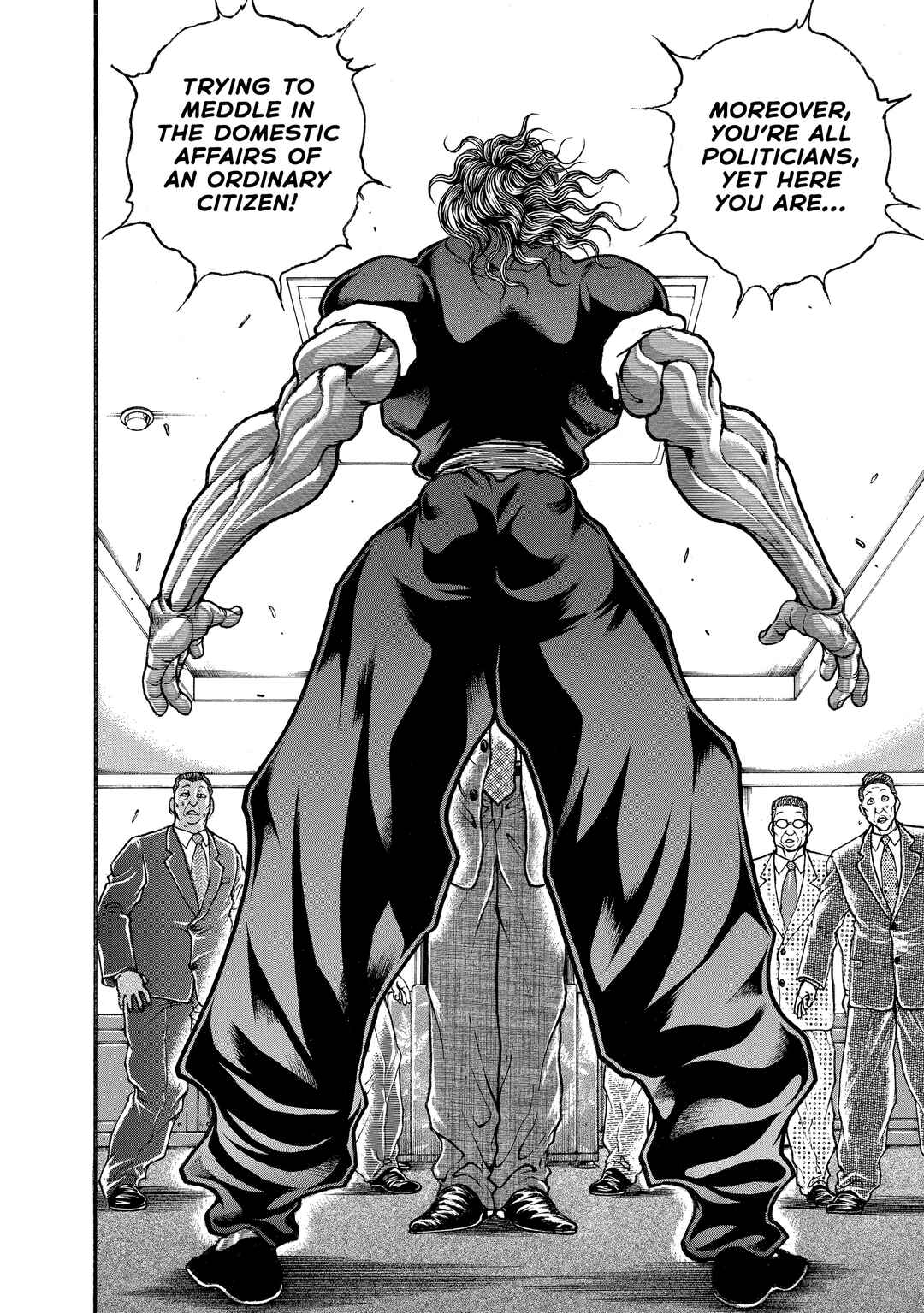 Page 18 Chapter 211 Baki Hanma - Son of Ogre (Shinsoban Release)