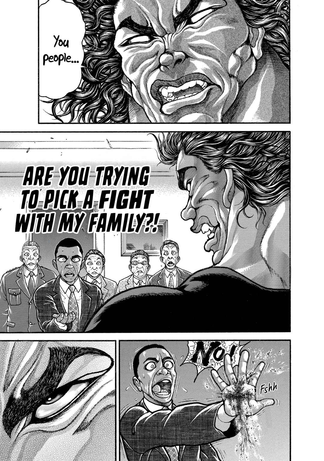 Page 19 Chapter 211 Baki Hanma - Son of Ogre (Shinsoban Release)