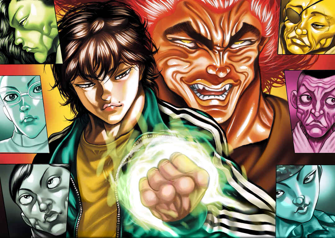 Page 2 Chapter 211 Baki Hanma - Son of Ogre (Shinsoban Release)