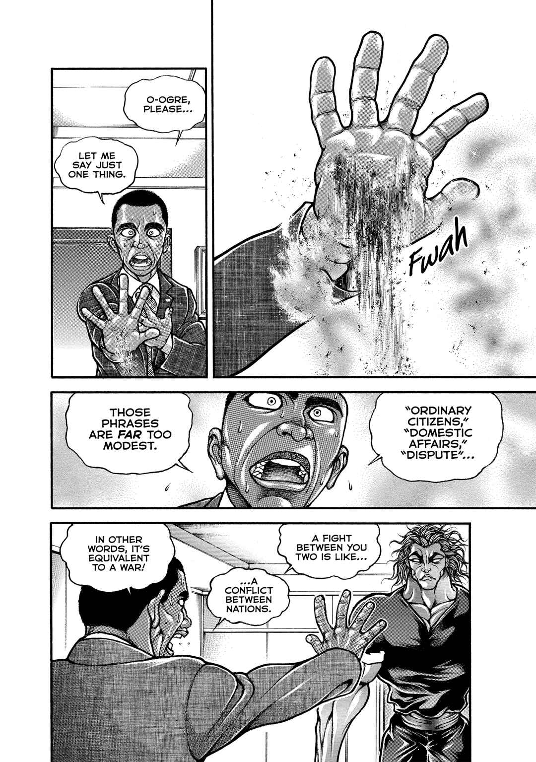 Page 20 Chapter 211 Baki Hanma - Son of Ogre (Shinsoban Release)