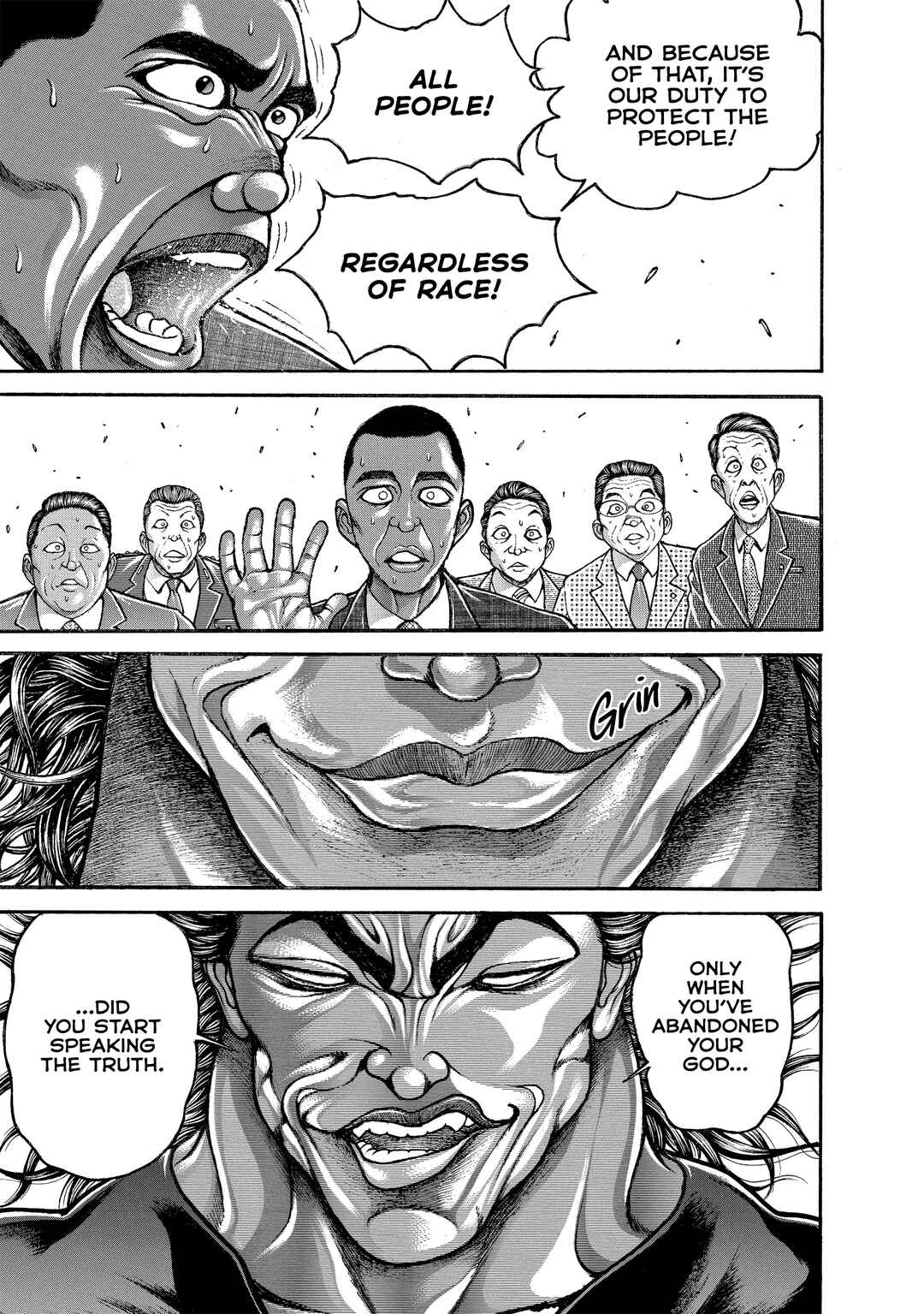Page 21 Chapter 211 Baki Hanma - Son of Ogre (Shinsoban Release)