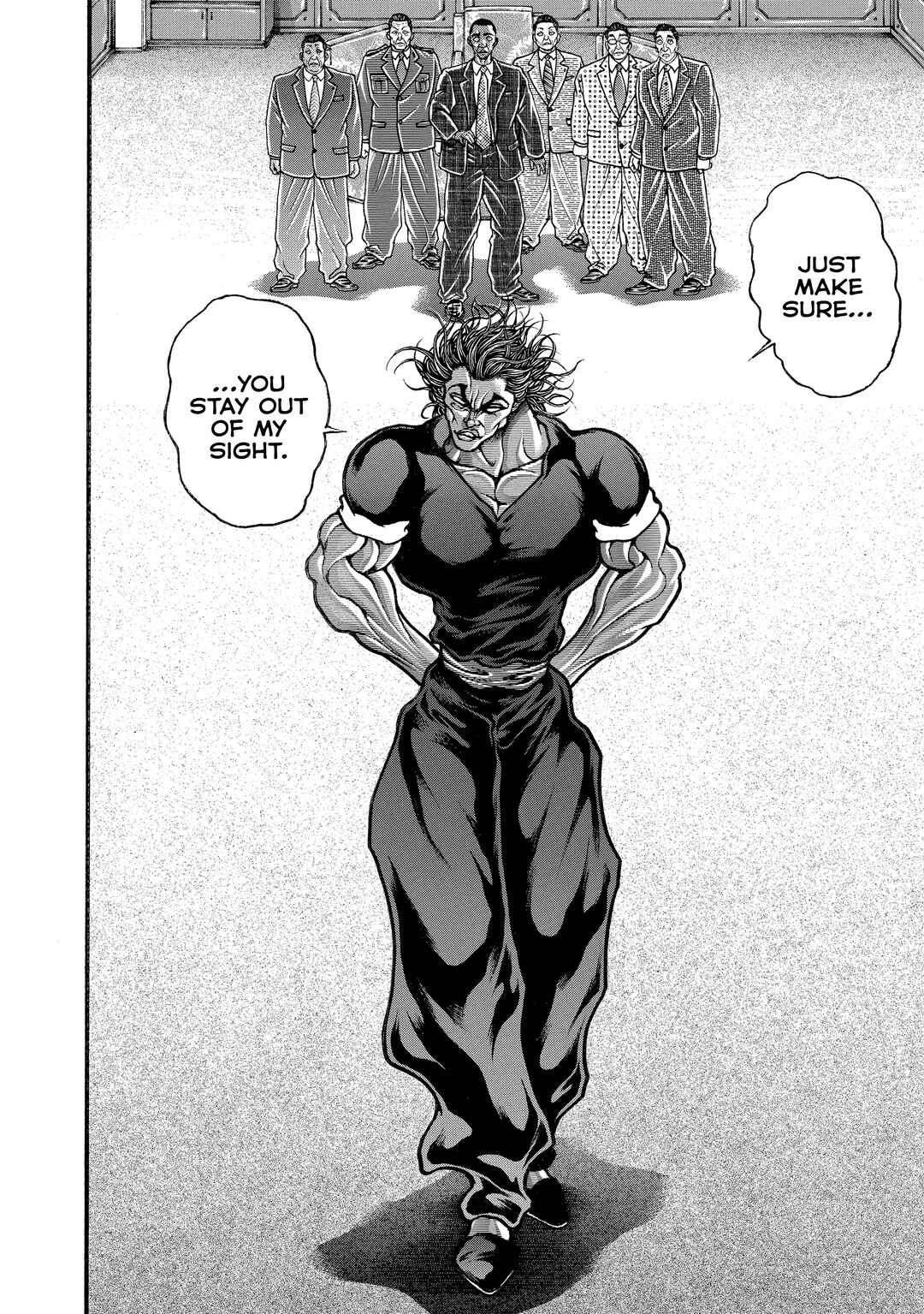 Page 22 Chapter 211 Baki Hanma - Son of Ogre (Shinsoban Release)