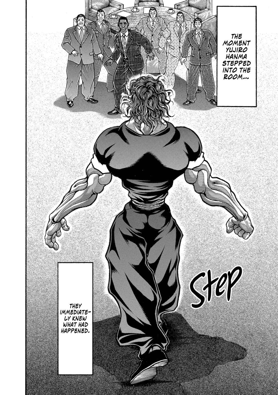 Page 6 Chapter 211 Baki Hanma - Son of Ogre (Shinsoban Release)