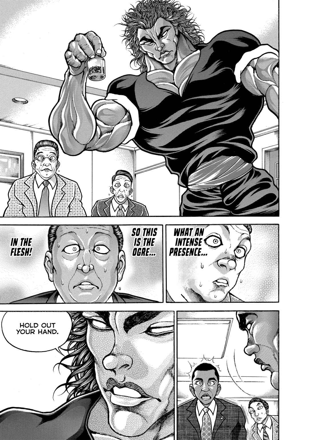 Page 9 Chapter 211 Baki Hanma - Son of Ogre (Shinsoban Release)