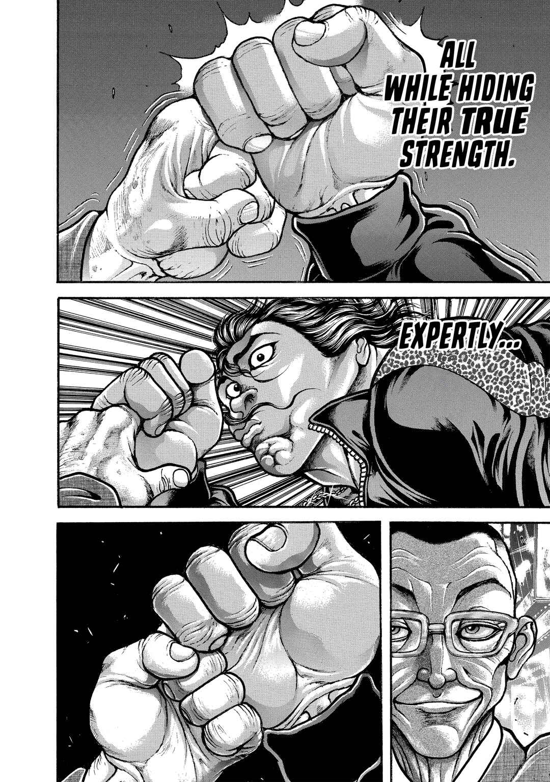 Page 10 Chapter 215 Baki Hanma - Son of Ogre (Shinsoban Release)