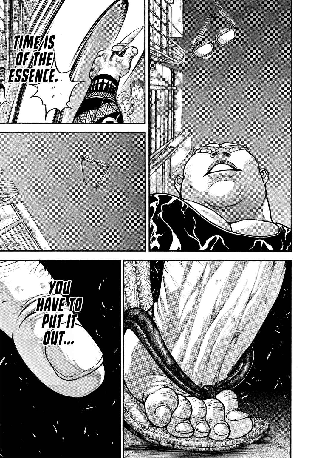 Page 15 Chapter 215 Baki Hanma - Son of Ogre (Shinsoban Release)