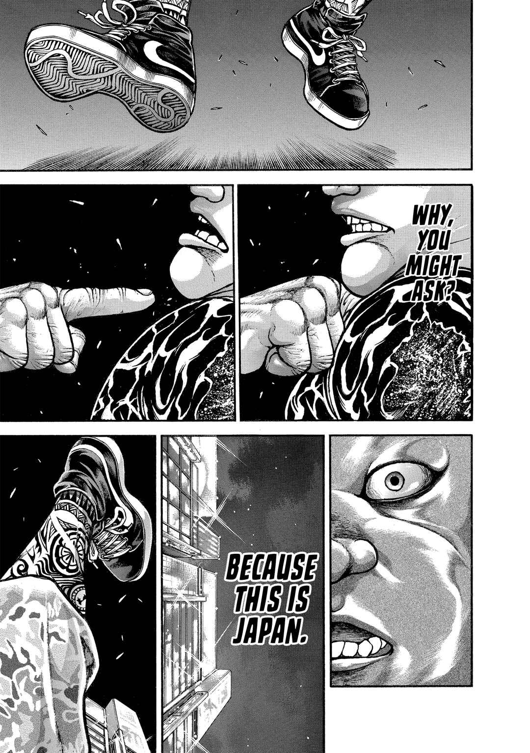 Page 17 Chapter 215 Baki Hanma - Son of Ogre (Shinsoban Release)