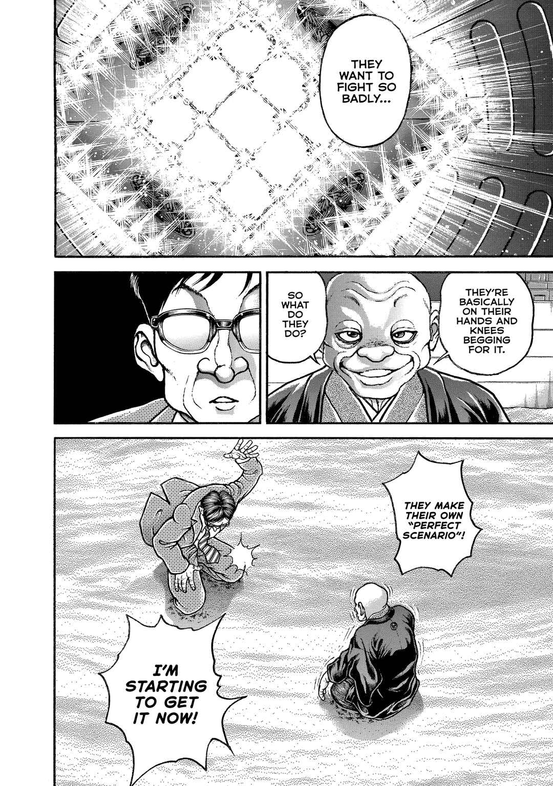 Page 20 Chapter 215 Baki Hanma - Son of Ogre (Shinsoban Release)