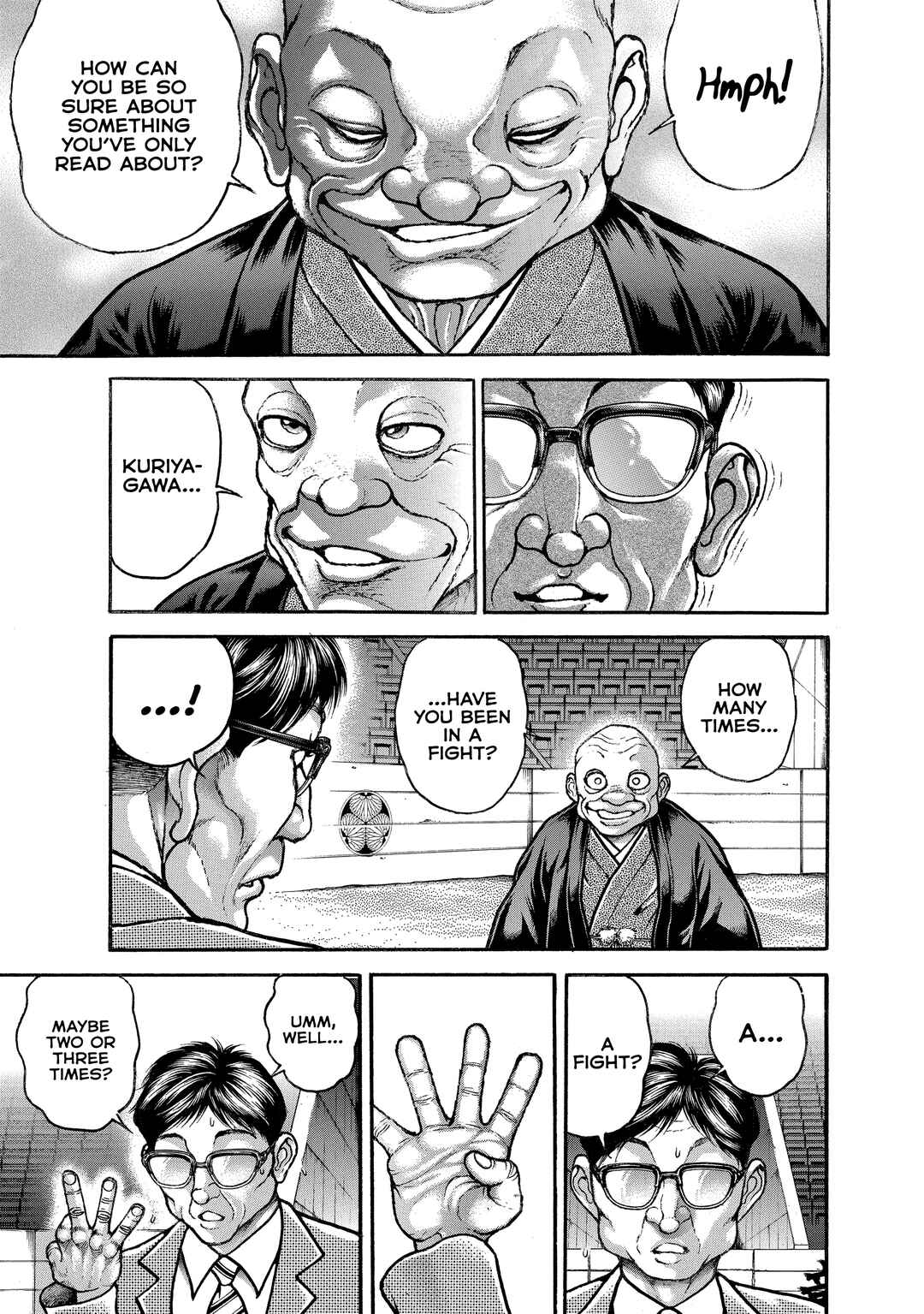 Page 5 Chapter 215 Baki Hanma - Son of Ogre (Shinsoban Release)