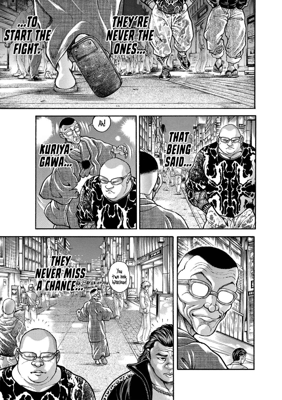 Page 7 Chapter 215 Baki Hanma - Son of Ogre (Shinsoban Release)