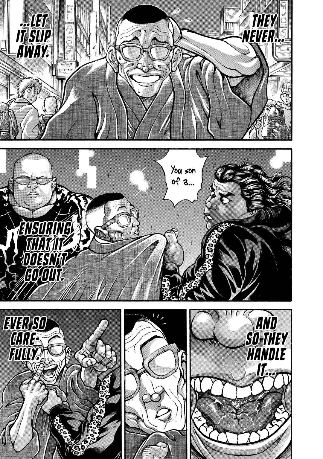 Page 9 Chapter 215 Baki Hanma - Son of Ogre (Shinsoban Release)