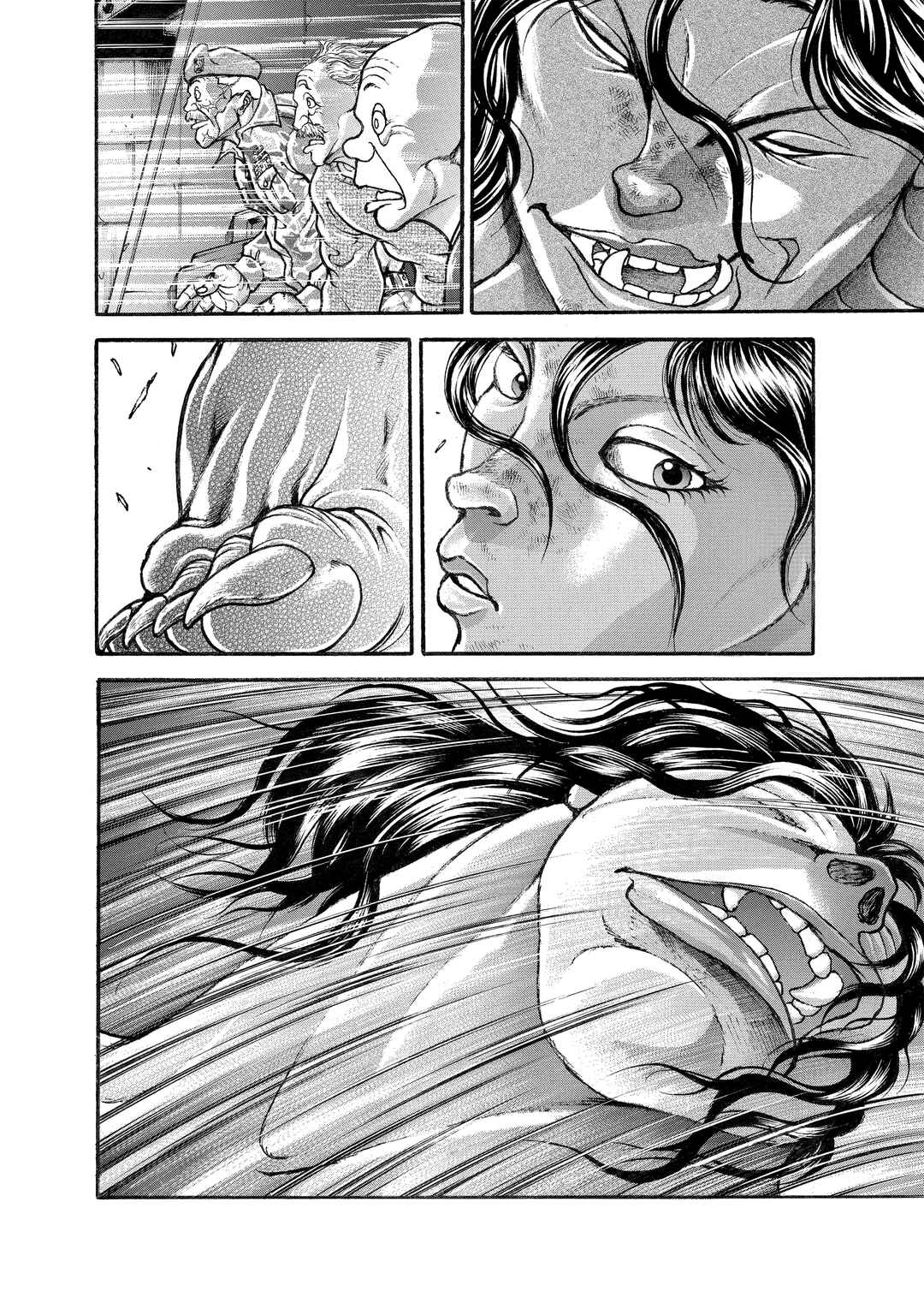 Page 10 Chapter 105 Baki Hanma - Son of Ogre (Shinsoban Release)