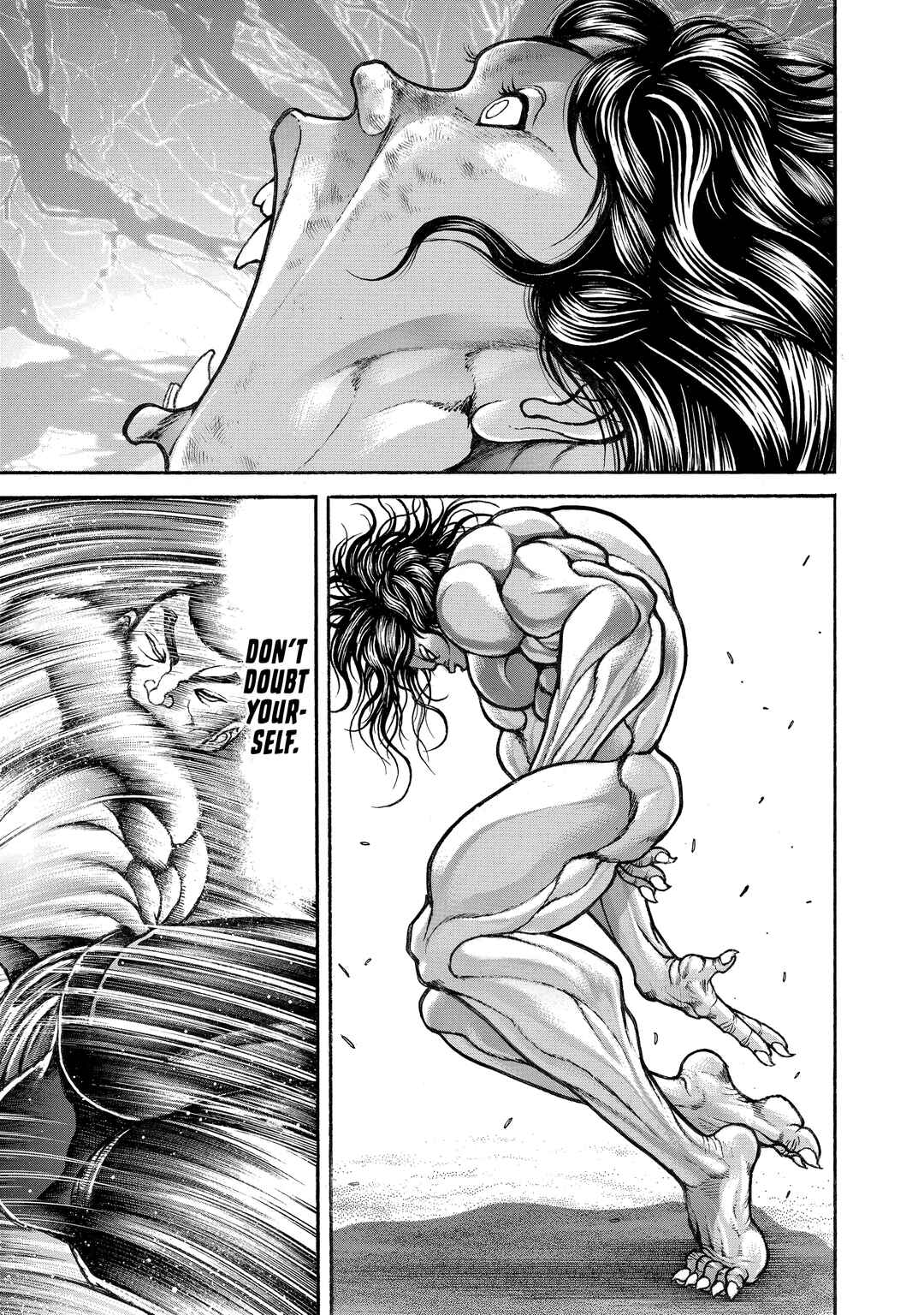 Page 13 Chapter 105 Baki Hanma - Son of Ogre (Shinsoban Release)