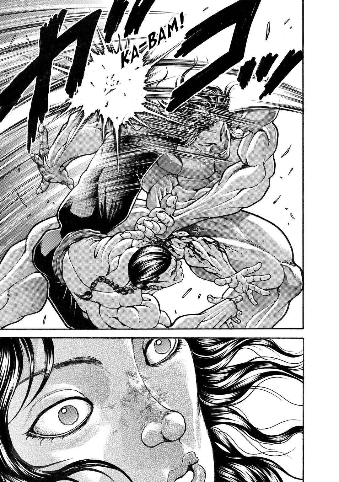 Page 15 Chapter 105 Baki Hanma - Son of Ogre (Shinsoban Release)
