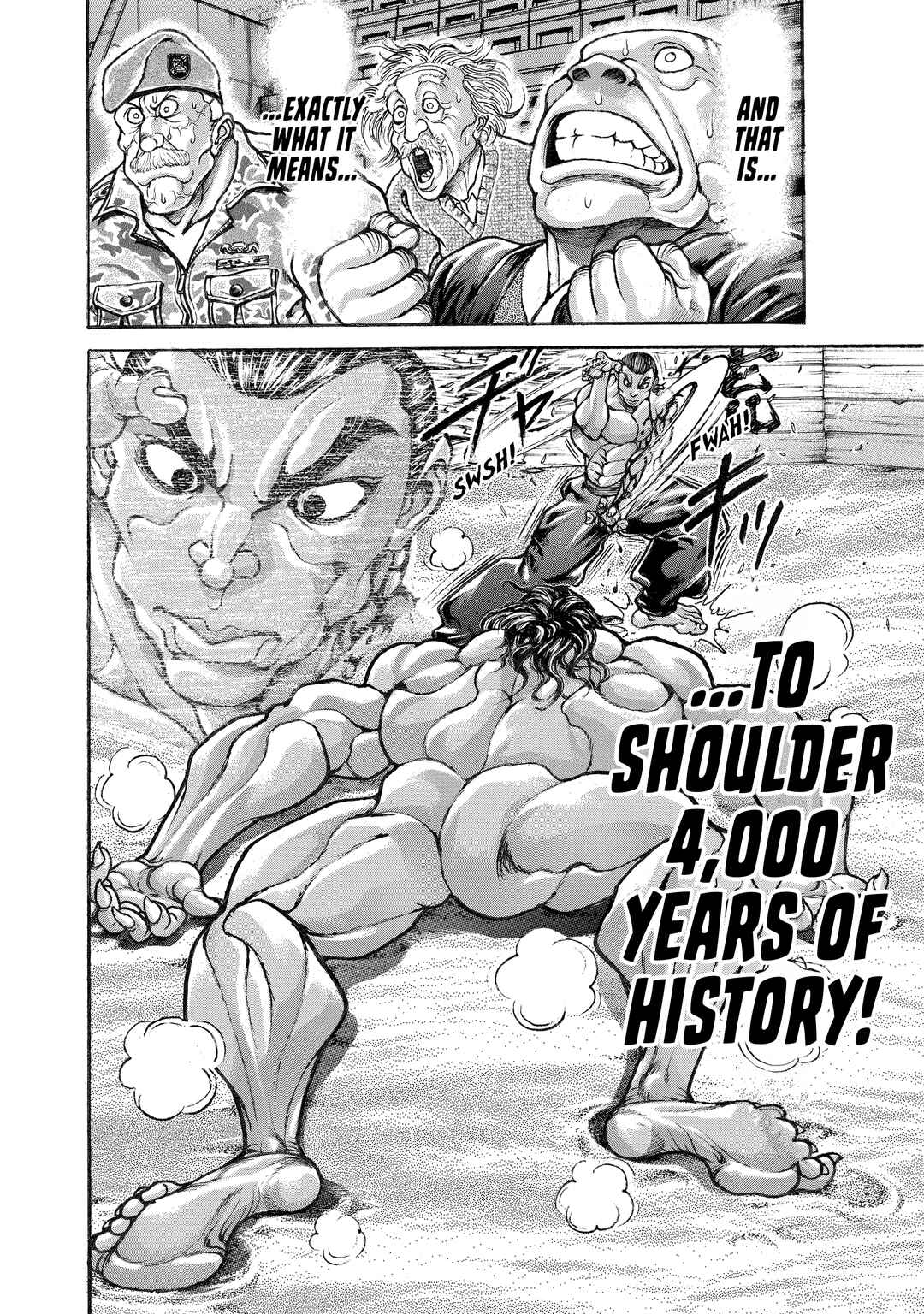 Page 19 Chapter 105 Baki Hanma - Son of Ogre (Shinsoban Release)