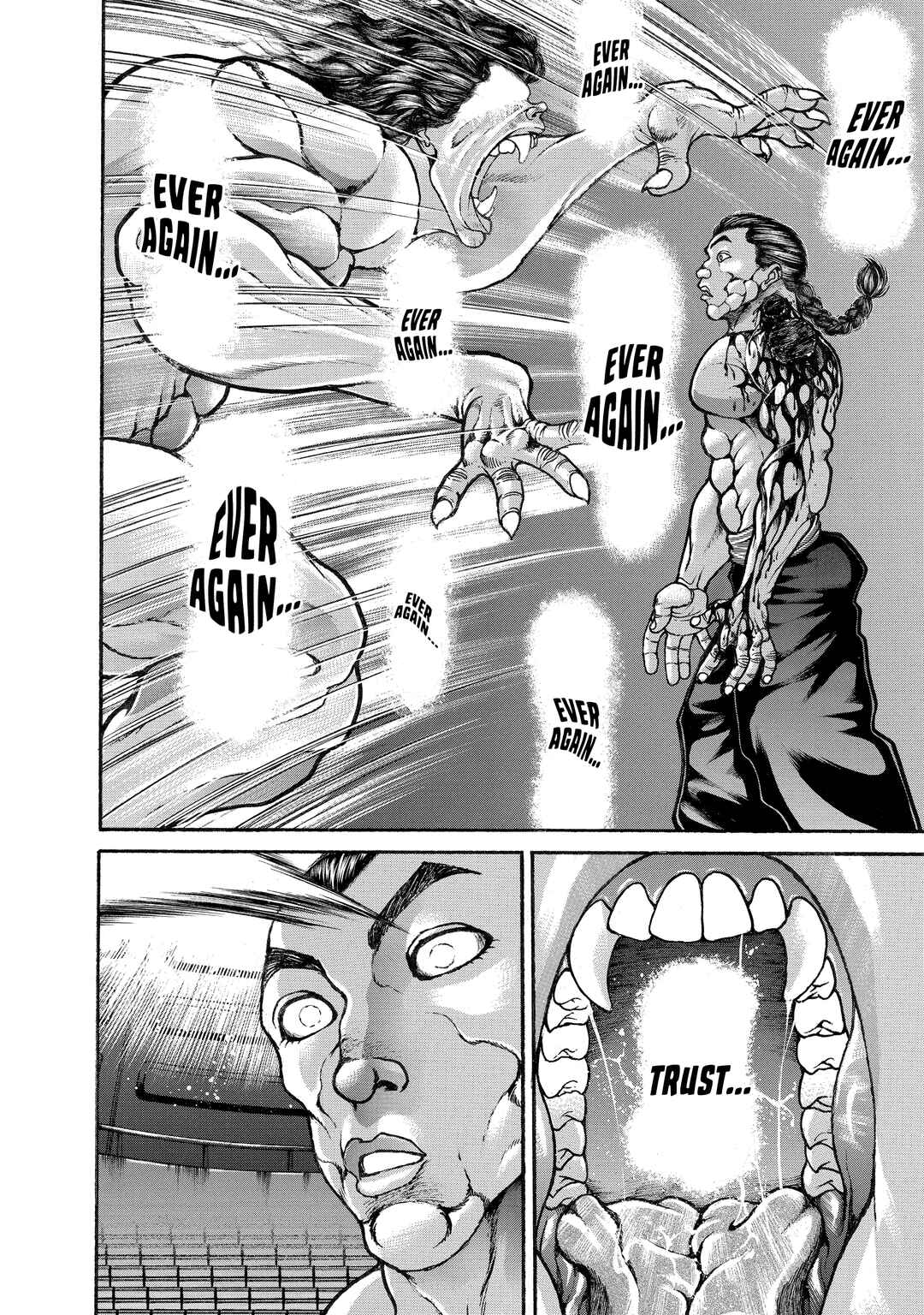 Page 8 Chapter 105 Baki Hanma - Son of Ogre (Shinsoban Release)