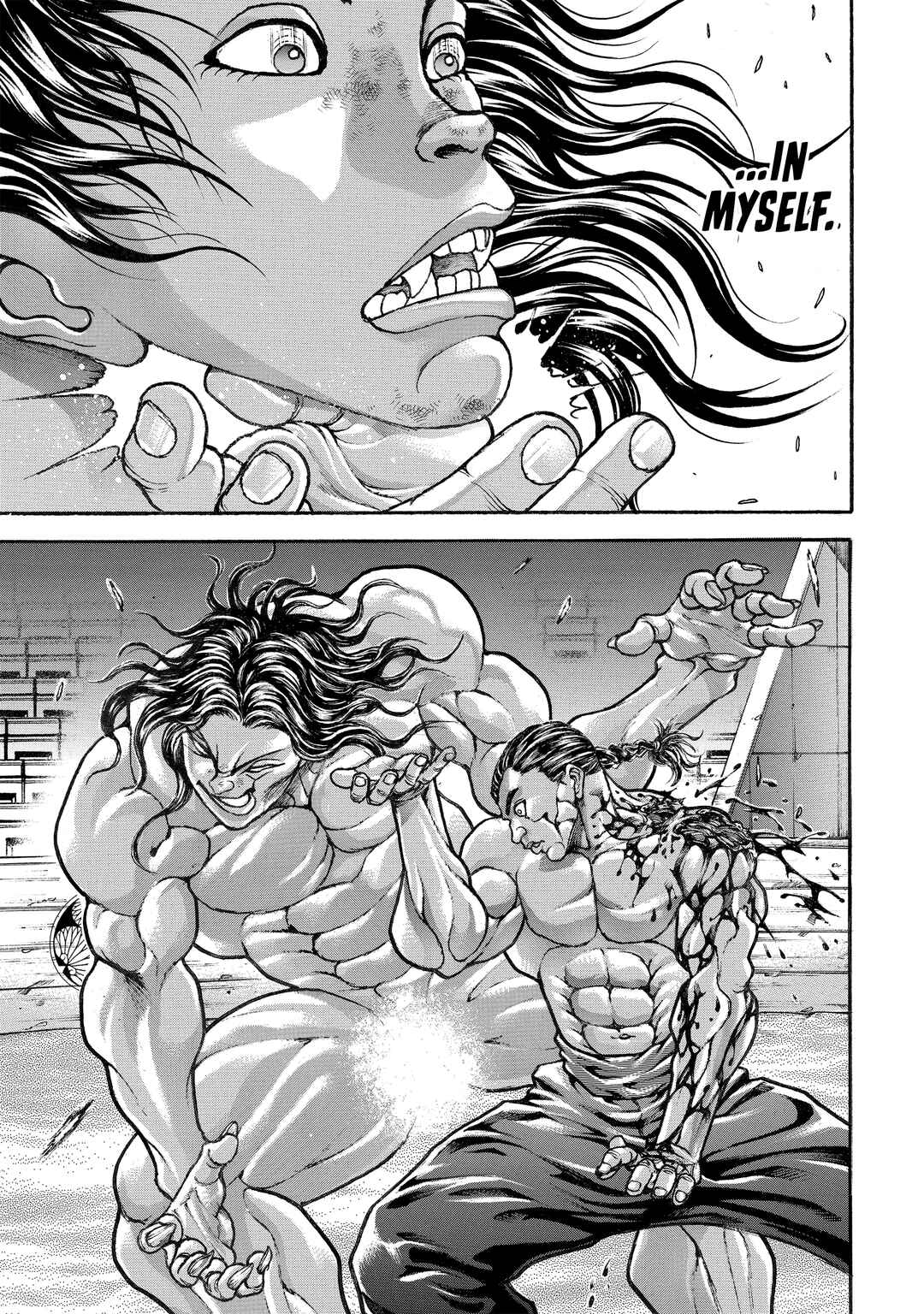 Page 9 Chapter 105 Baki Hanma - Son of Ogre (Shinsoban Release)