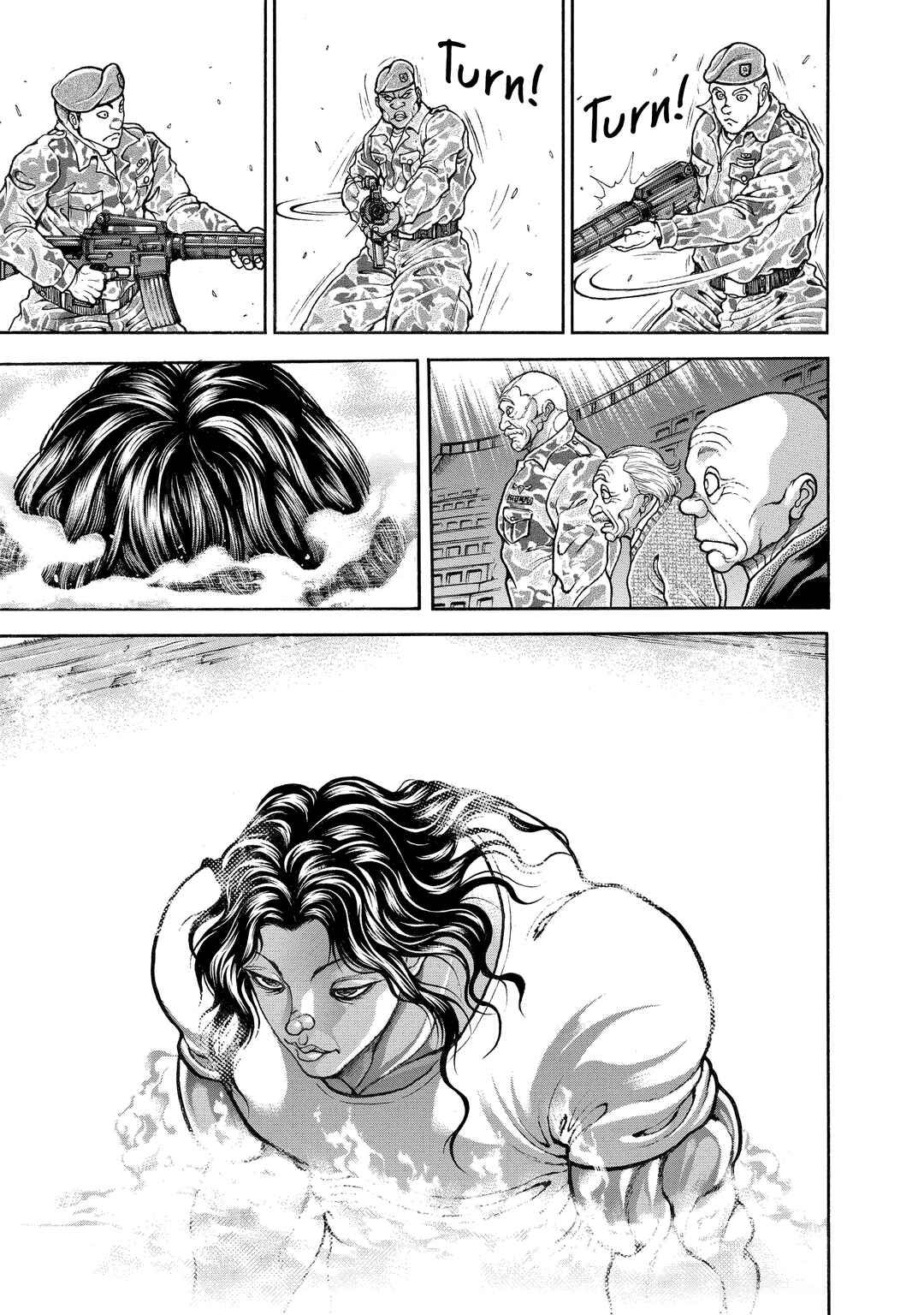 Page 12 Chapter 124 Baki Hanma - Son of Ogre (Shinsoban Release)