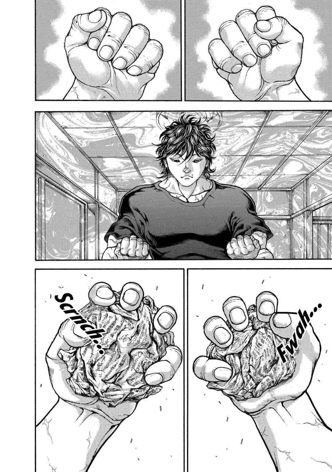 Page 17 Chapter 124 Baki Hanma - Son of Ogre (Shinsoban Release)