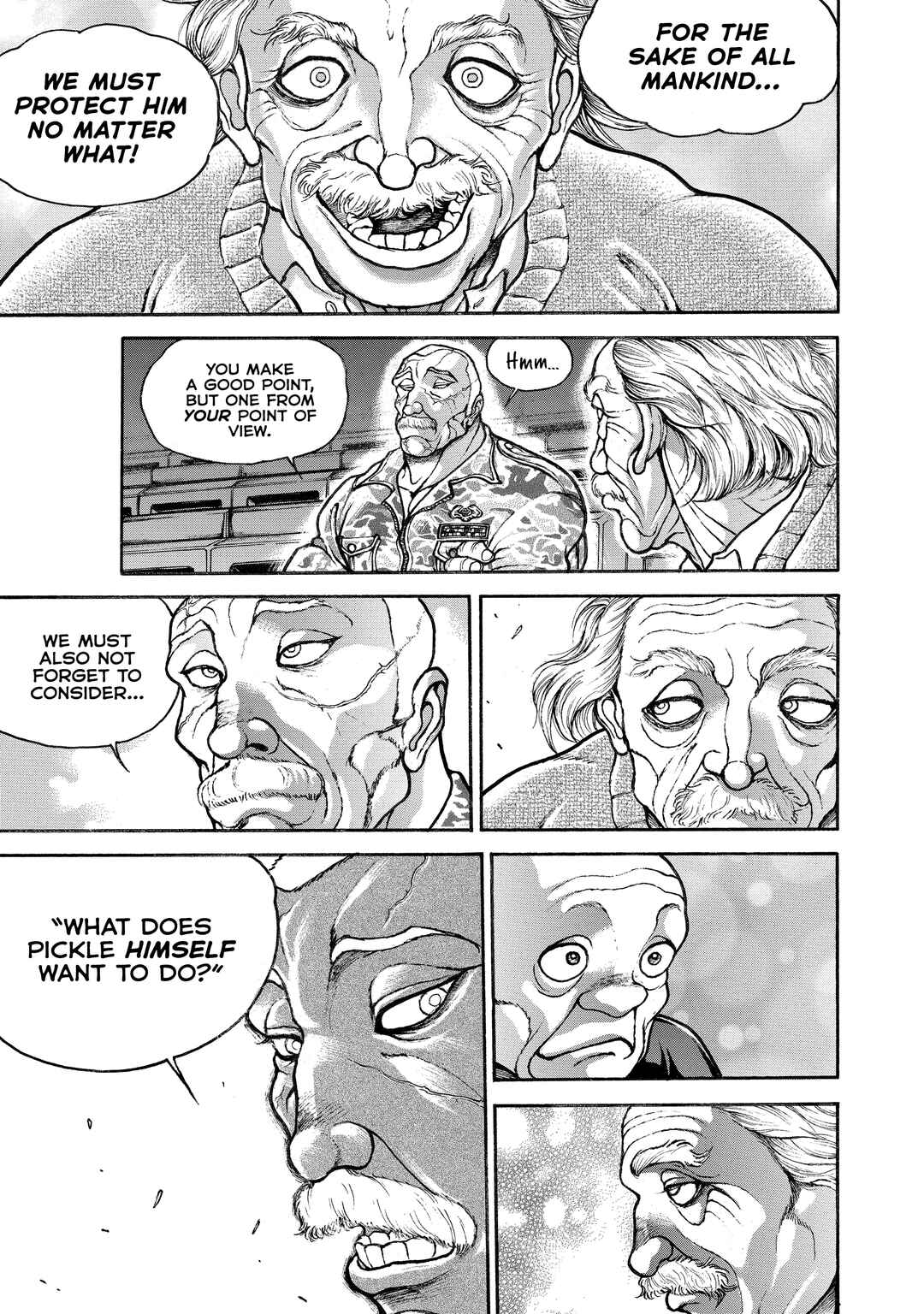 Page 5 Chapter 124 Baki Hanma - Son of Ogre (Shinsoban Release)