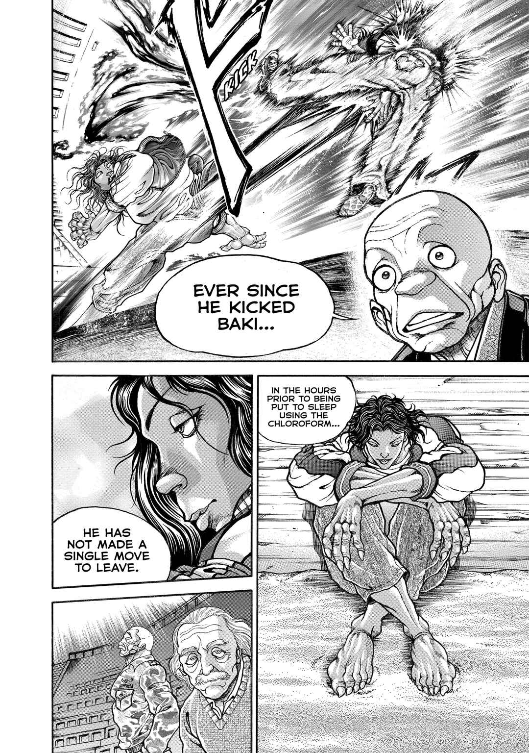 Page 7 Chapter 124 Baki Hanma - Son of Ogre (Shinsoban Release)