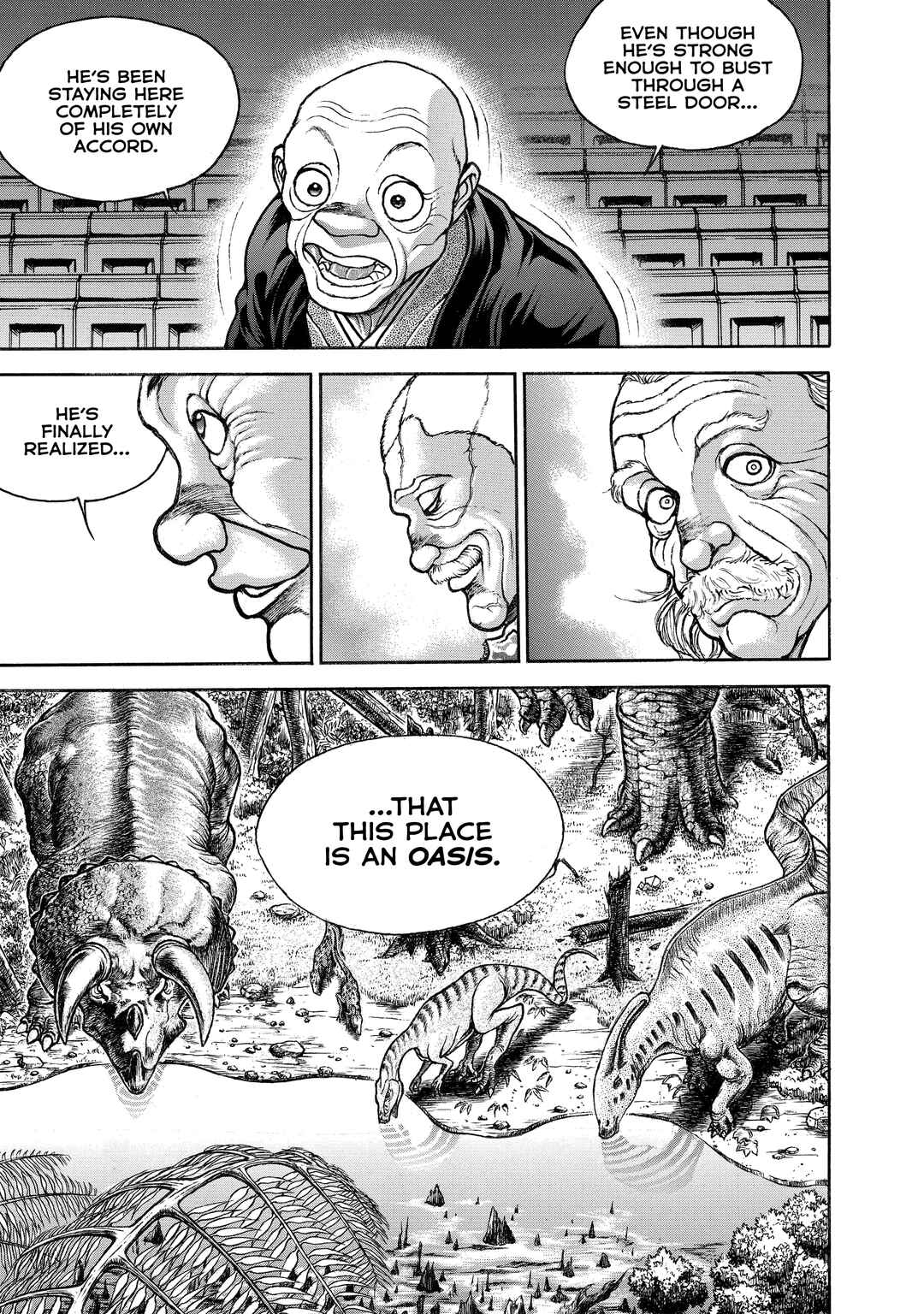 Page 8 Chapter 124 Baki Hanma - Son of Ogre (Shinsoban Release)