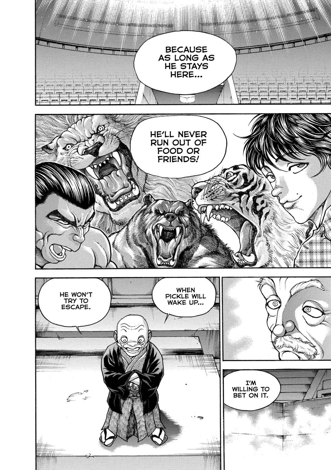 Page 9 Chapter 124 Baki Hanma - Son of Ogre (Shinsoban Release)