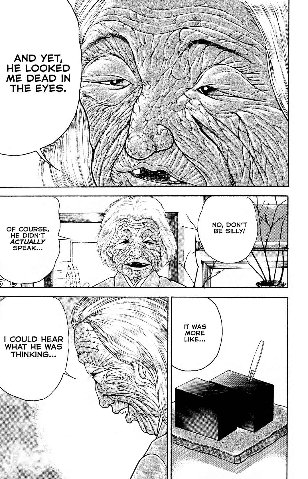 Page 12 Chapter 14.5 Baki Hanma - Son of Ogre (Shinsoban Release)