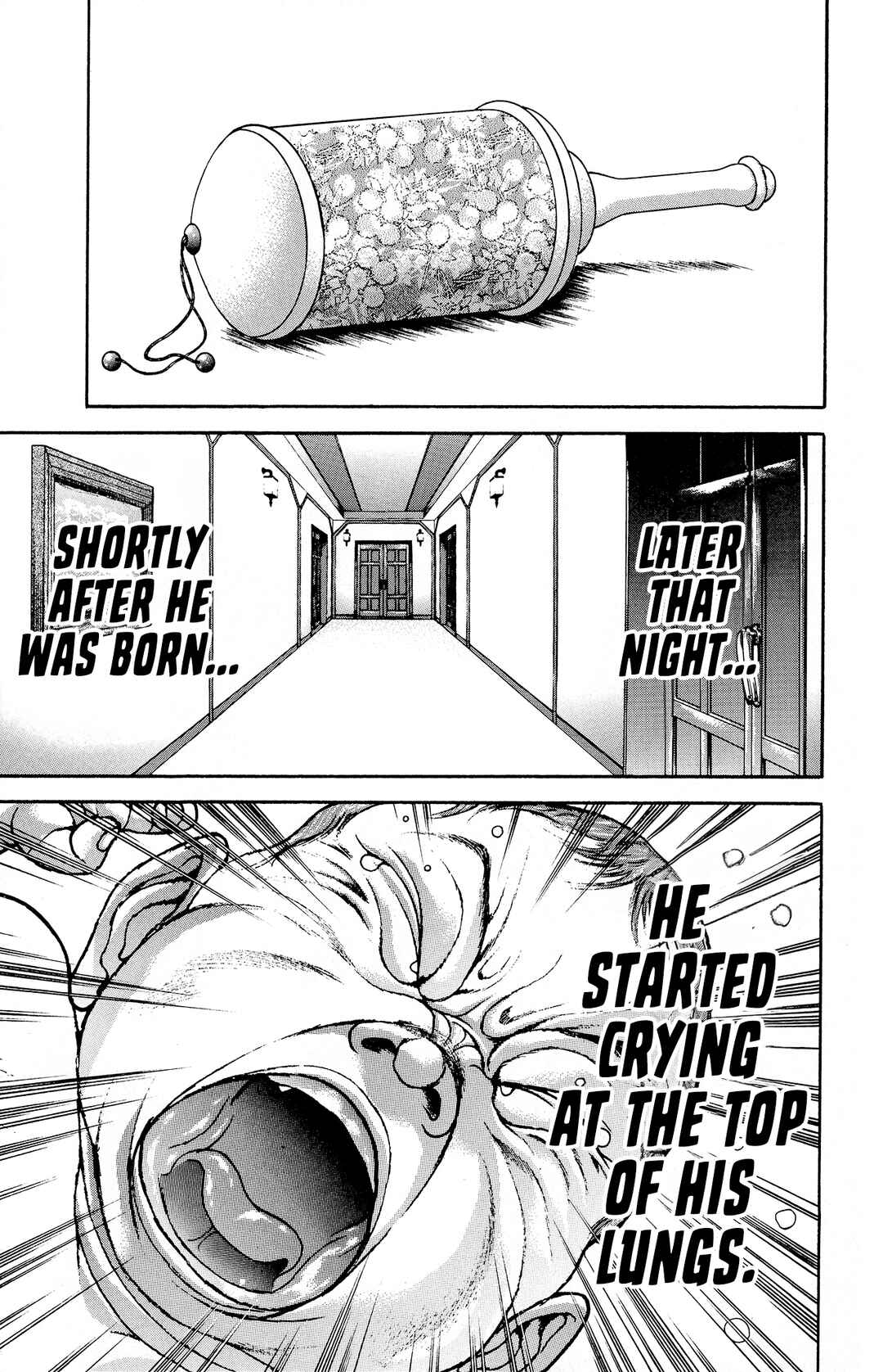 Page 22 Chapter 14.5 Baki Hanma - Son of Ogre (Shinsoban Release)