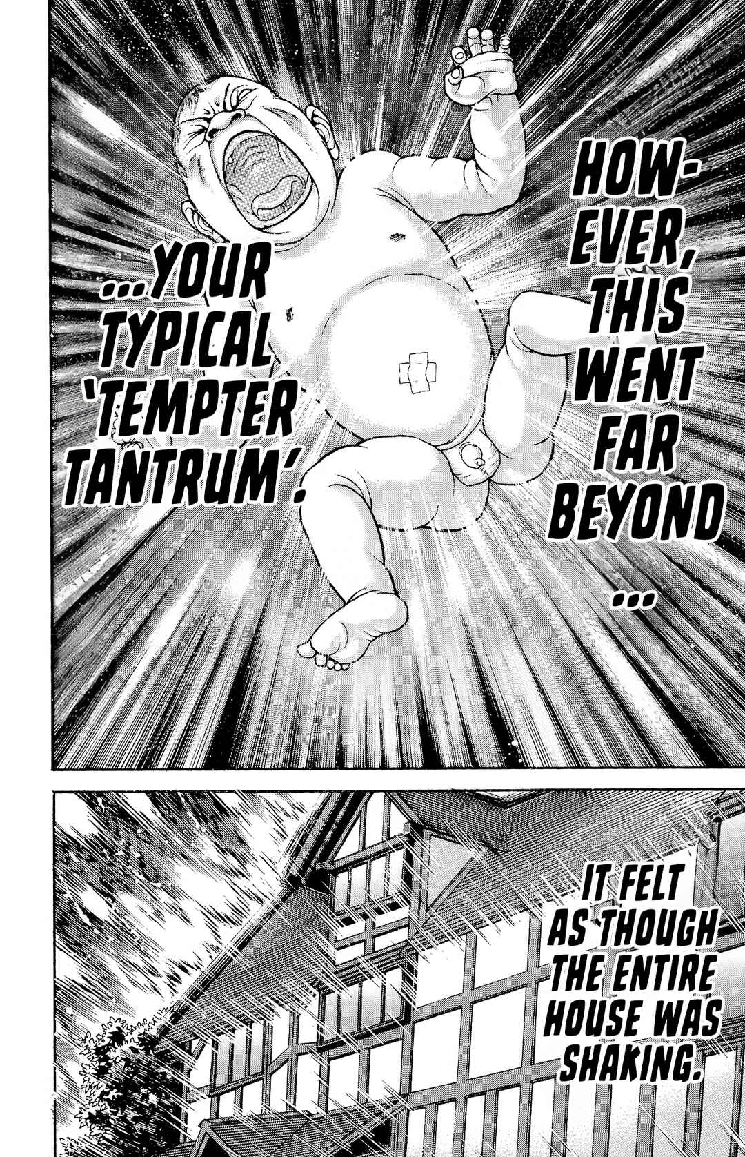 Page 23 Chapter 14.5 Baki Hanma - Son of Ogre (Shinsoban Release)