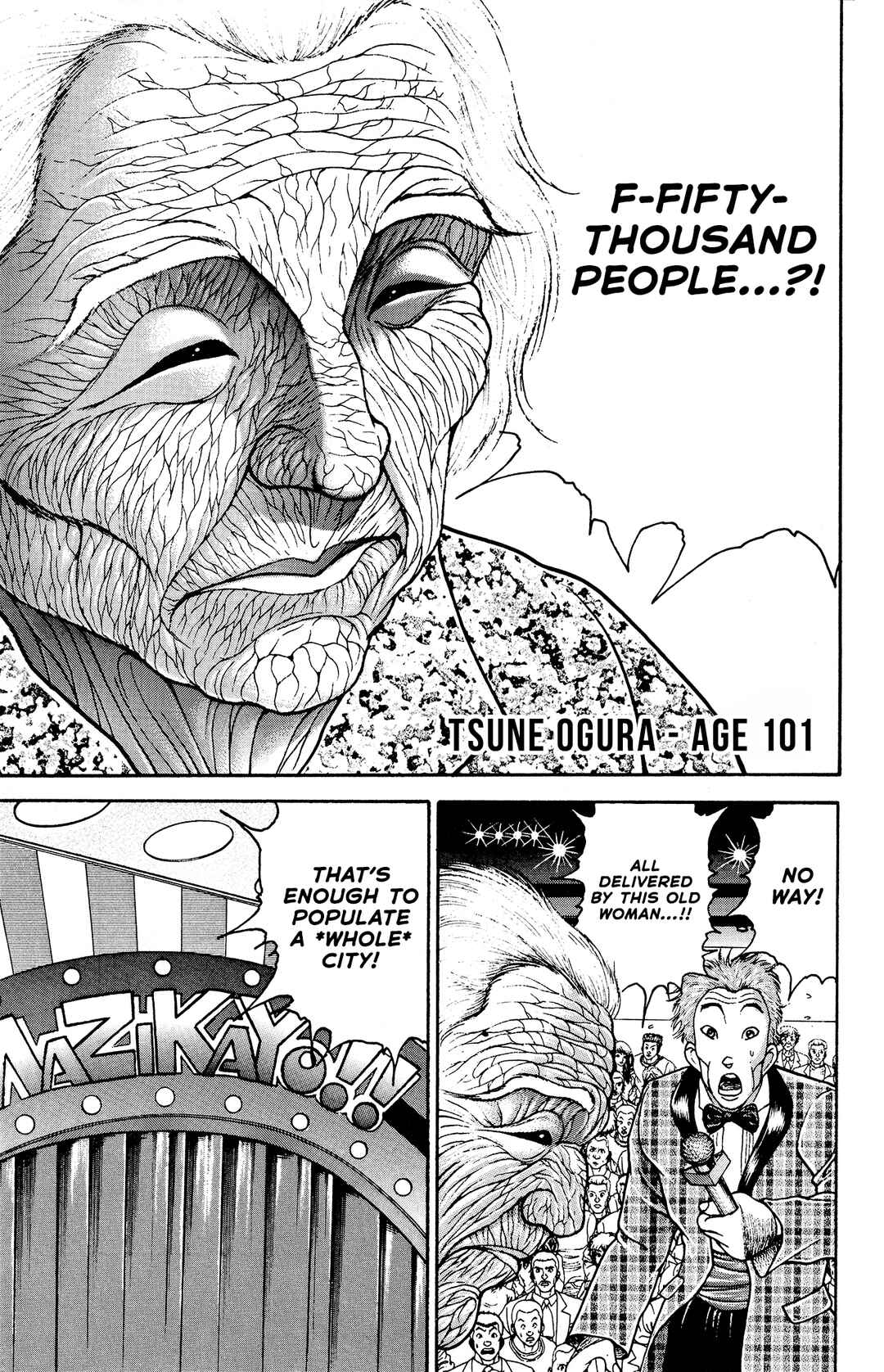 Page 3 Chapter 14.5 Baki Hanma - Son of Ogre (Shinsoban Release)