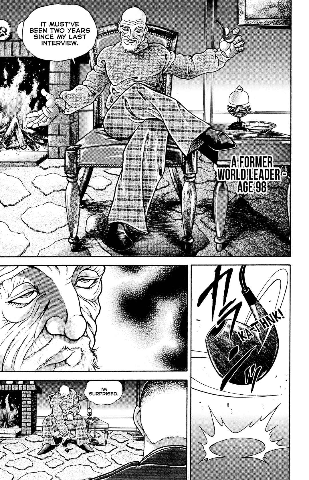 Page 30 Chapter 14.5 Baki Hanma - Son of Ogre (Shinsoban Release)