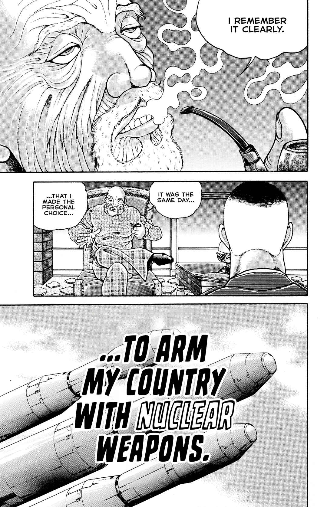 Page 32 Chapter 14.5 Baki Hanma - Son of Ogre (Shinsoban Release)