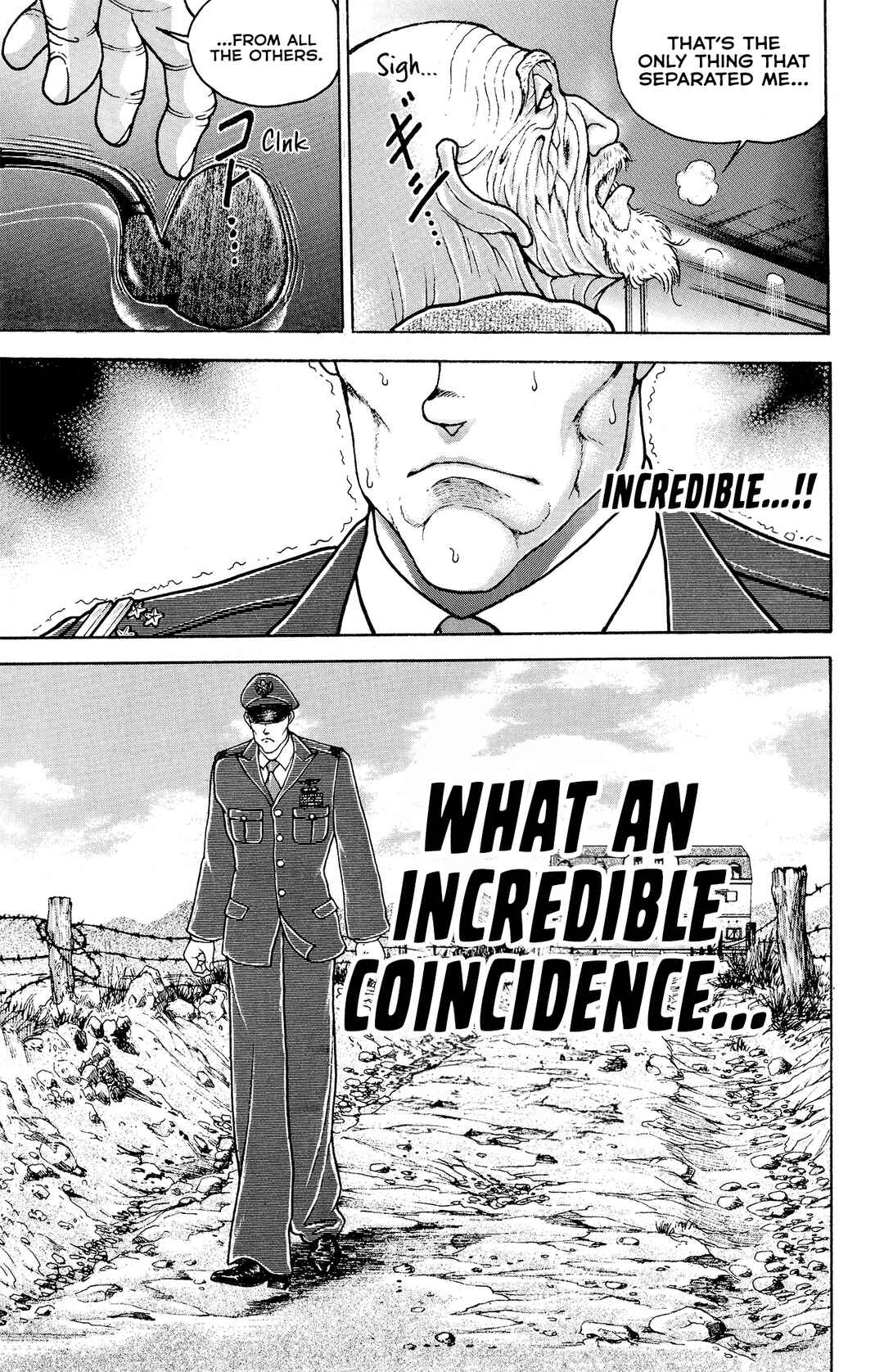 Page 36 Chapter 14.5 Baki Hanma - Son of Ogre (Shinsoban Release)