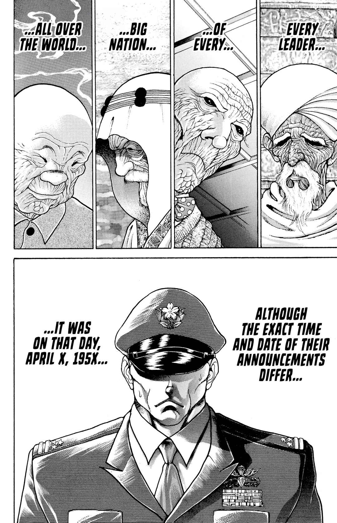 Page 37 Chapter 14.5 Baki Hanma - Son of Ogre (Shinsoban Release)