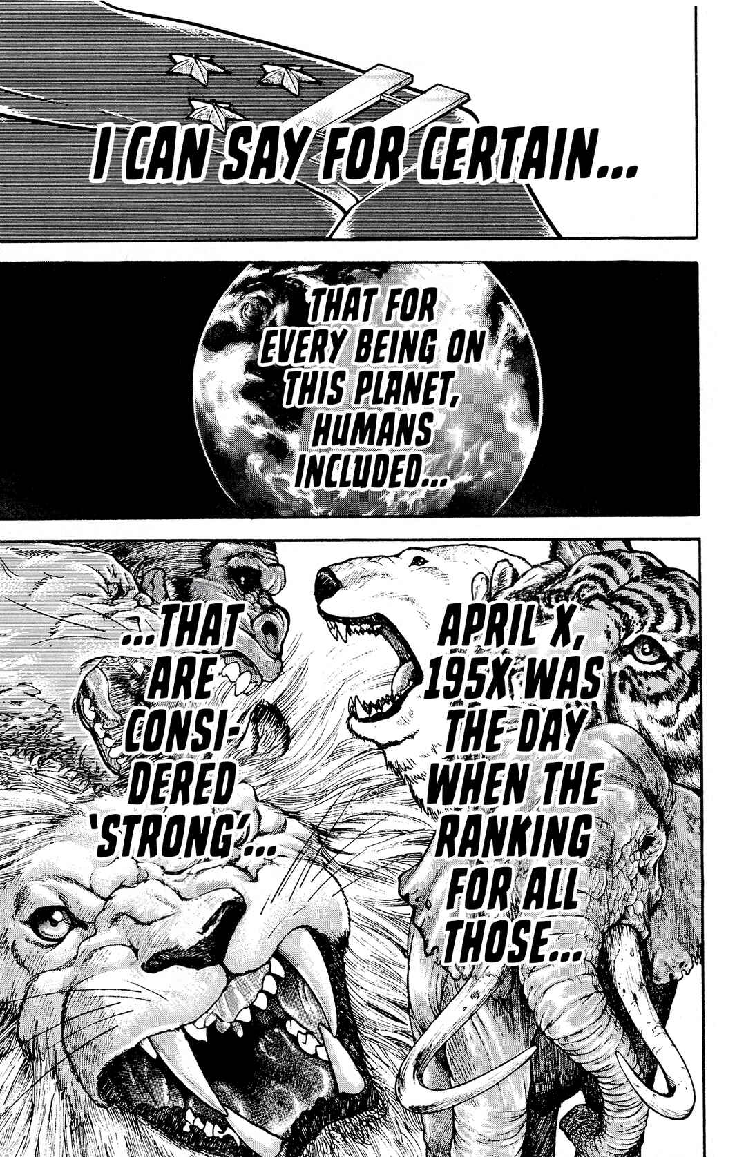 Page 40 Chapter 14.5 Baki Hanma - Son of Ogre (Shinsoban Release)