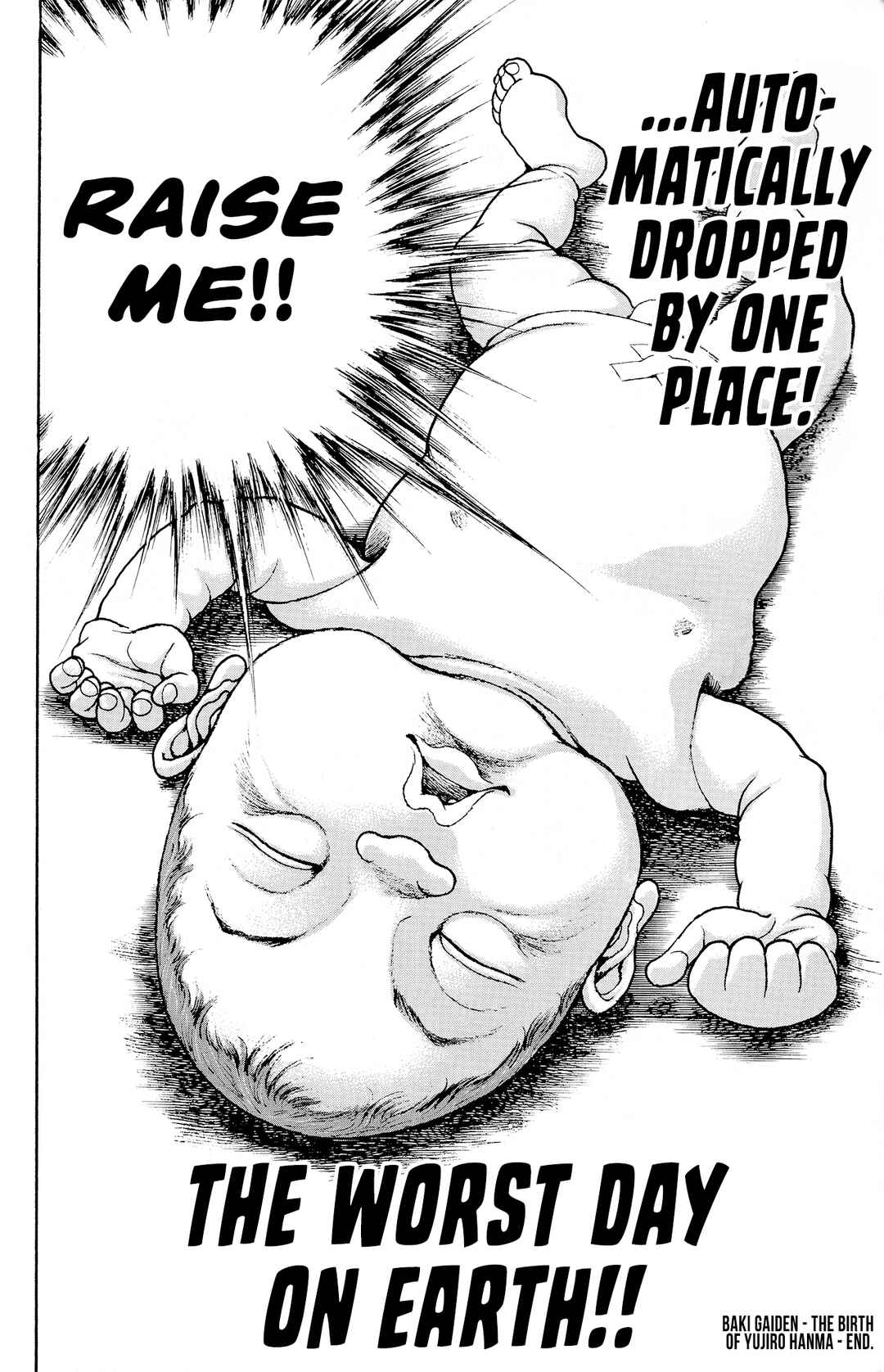 Page 41 Chapter 14.5 Baki Hanma - Son of Ogre (Shinsoban Release)
