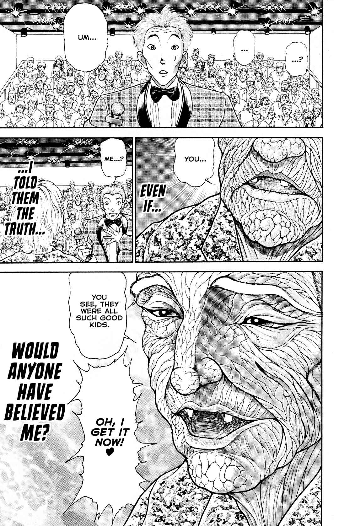 Page 5 Chapter 14.5 Baki Hanma - Son of Ogre (Shinsoban Release)