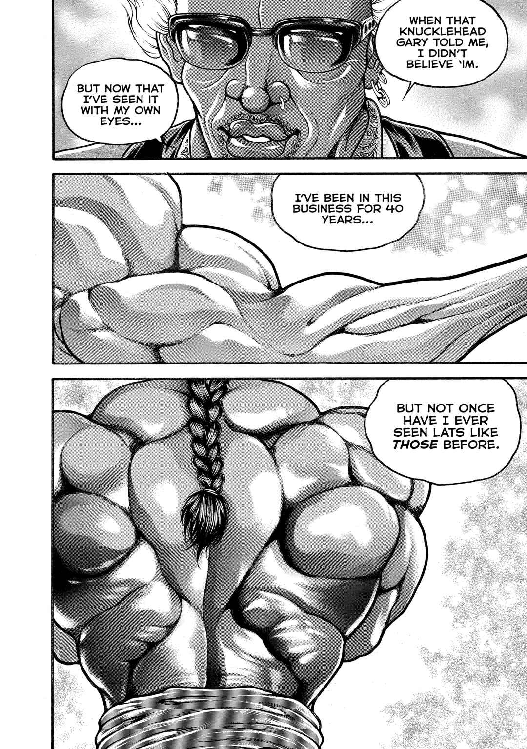 Page 12 Chapter 212 Baki Hanma - Son of Ogre (Shinsoban Release)