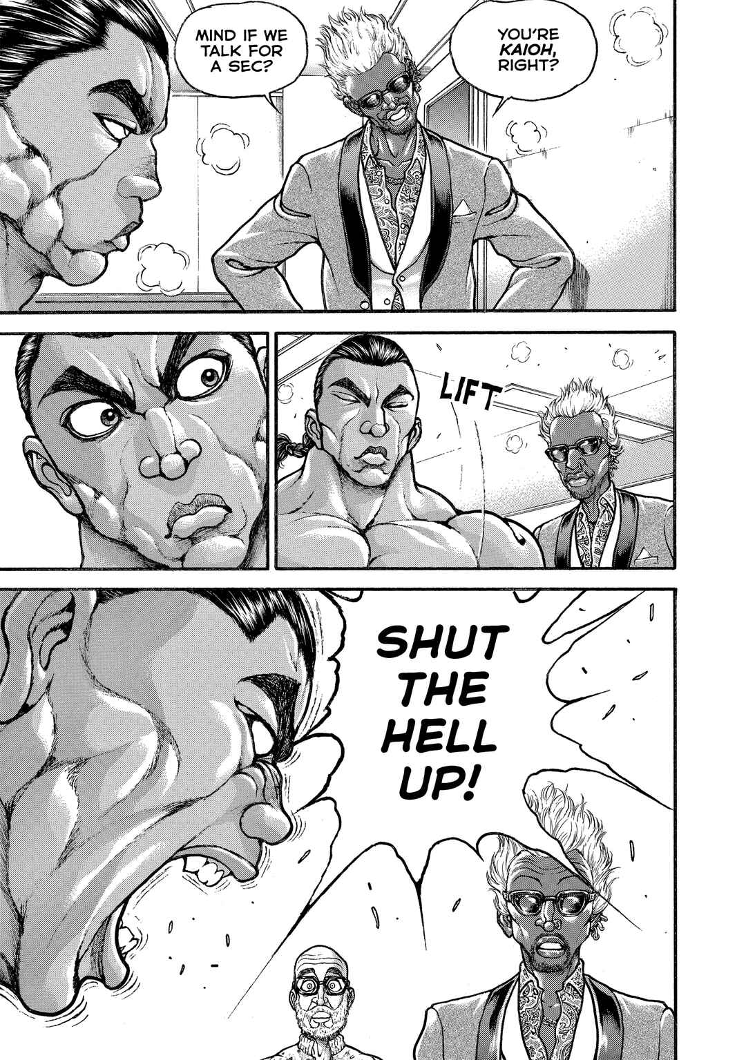 Page 13 Chapter 212 Baki Hanma - Son of Ogre (Shinsoban Release)