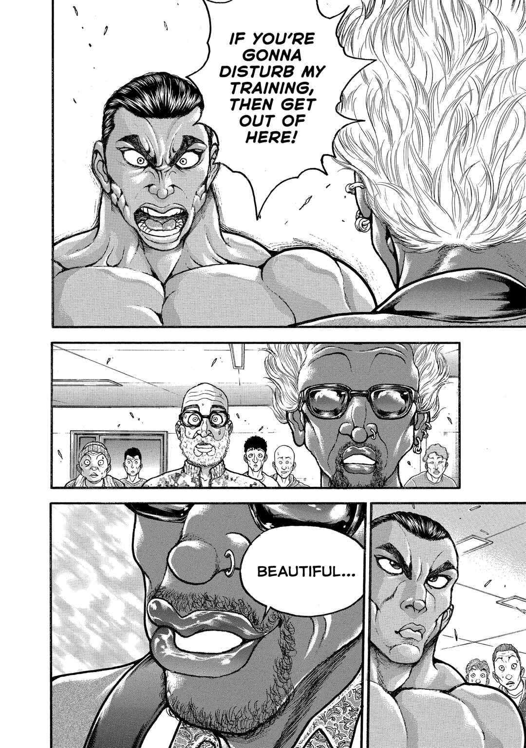 Page 14 Chapter 212 Baki Hanma - Son of Ogre (Shinsoban Release)