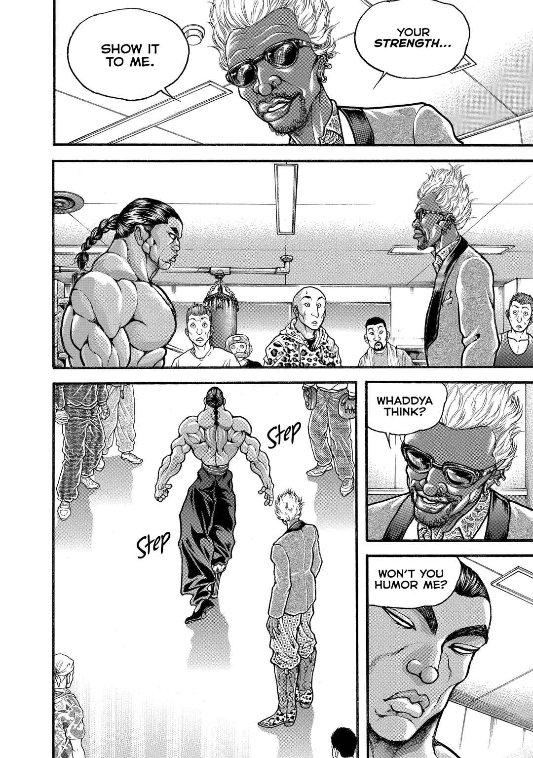 Page 16 Chapter 212 Baki Hanma - Son of Ogre (Shinsoban Release)